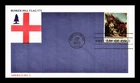 Dr Jim Stamps Bunker Hill 1775 by Trumbull First Day Cover America No. 2 Cachet