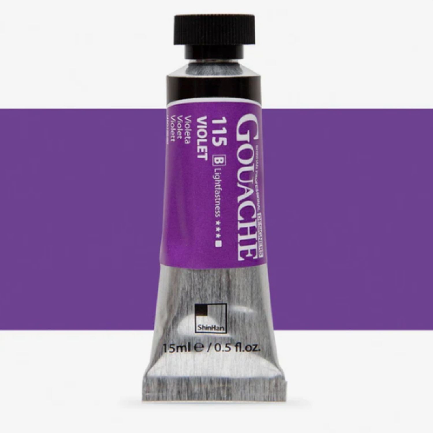 ShinHan Professional Designers Gouache Paint Set 12 x 15ml Tubes Artist Colours