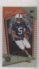 2022 Legacy Under the Lights Premium Edition Mini Orange 34/125 Jahan Dotson 0a6