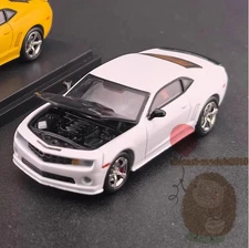 Fine Works64 FW 1:64 Chevrolet Camaro Alloy Diecast Car Model adults Gift