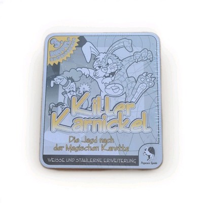 Killer Karnickel weisse & stählerne 3. Doppel Erweiterung Pegasus NEU & OVP
