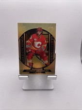 2020-21 Upper Deck Tim Hortons Gold Etchings Johnny Gaudreau #G-4
