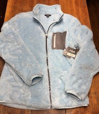 NWT Fila Fleece Jacket Women's Size Large Full Zip Long Sleeve