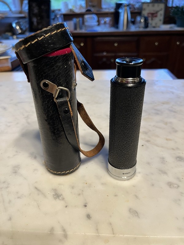 Tasco Telescope 25X30mm with case