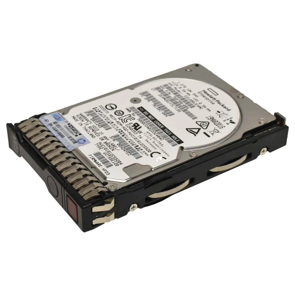 HP 1.2TB 2.5" 10K 12G SAS HDD Festplatte 718159-002 718292-001 Server Storage - Bild 4 von 4