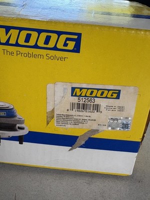 Wheel Bearing and Hub Assembly Rear Moog #512563