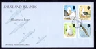Falkland Islands - 1990 Albatross Issue First Day Cover