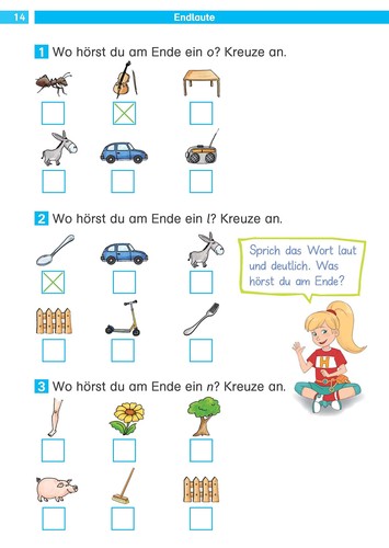 Klett Lesen und schreiben 1. Klasse: Deutsch-Übungsheft für die Grun (Broschüre) - Bild 2 von 9
