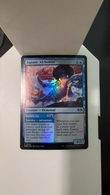 Aquatic Alchemist 40 Common Wilds of Eldraine Magic: The Gathering Foil NM