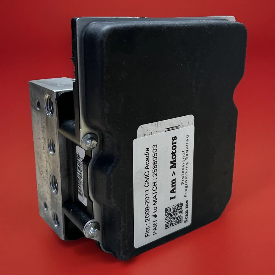 Módulo de bomba de freno ABS reacondicionado GMC Acadia 2008-2011 | 25860503 Foto 3 de 4