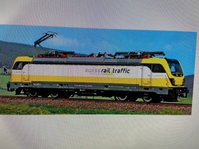 ACME 90119, LOK 487, LIEFERUNG SWISS TRAFFIC DIGITAL, SOUND-HO, GLEICH, TRIX