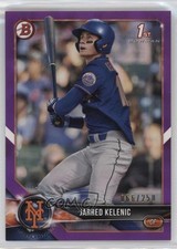 2018 Bowman Draft Purple 66/250 Jarred Kelenic #BD-6 7wk