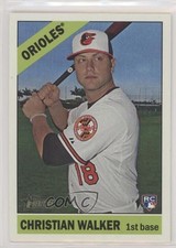 2015 Topps Heritage High Number Christian Walker #501 Rookie RC ut4