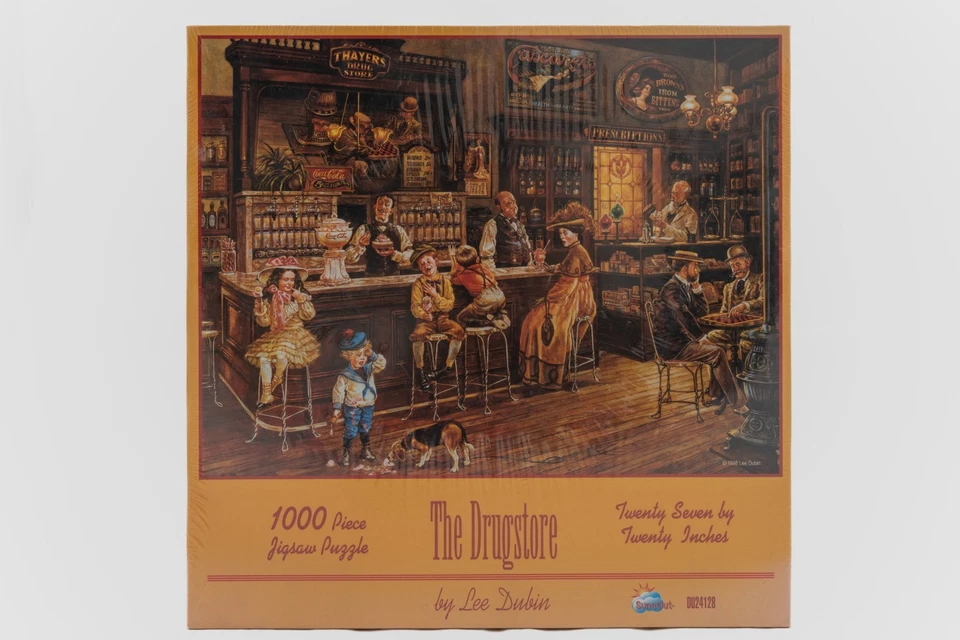 Vintage Jigsaw Puzzles - Lot of 3 - NEW Sealed - Image 2 of 4