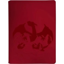 Ultra Pro - Elite Series: Charizard - 9-Pocket Zip PRO-Binder