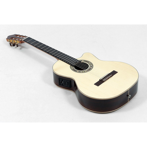 Kremona F65CW Fiesta Cutaway AcousticElectric Classical Guitar 197881467487 OB