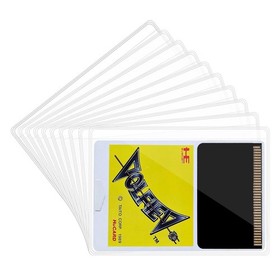 Eco-Friendly 30 Pack of Protective Game Card Sleeves for TurboGrafx Collection
