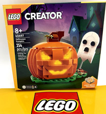 LEGO 40697 Creator Halloween Pumpkin light brick included 