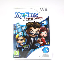 MySims Agents PAL Ver. (Wii) CIB - Authentic Good Cond