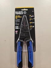 Klein Tools 1025 Long-Nose Multi-Purpose Wire Strippers NEW