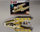 LEGO Star Wars 8037 Anakin's Y-Wing Starfighter COMPLETE
