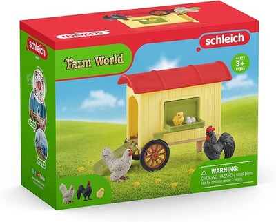 Schleich 42572 - Hühnerstall - Farm World