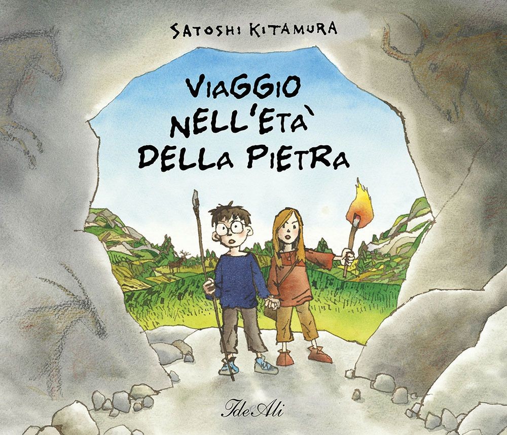 Libri Kitamura Satoshi - Viaggio Nell'eta Della Pietra. Ediz. A Colori