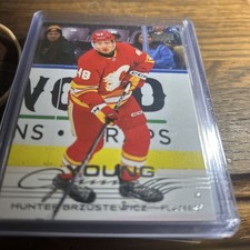 2025-26 UD Series 2 Hunter Brzustewicz 455 Young Guns RC