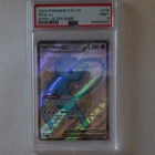 Pokémon Mew ex 216/091 Paldean Fates Shiny Ultra Rare EX Holo PSA 9 180 HP Eng