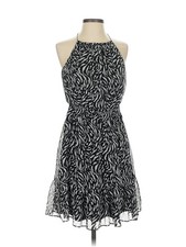 Nine West Women Black Cocktail Dress XS