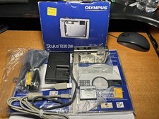 Olympus Stylus 1030 SW 10.1MP Camera Complete Set PARTS, REPAIR ONLY 2656