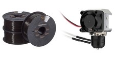 Stampa 3D: filamento PLA 1 kg + DropEffect XG Hot-End set 2 pezzi nuovi
