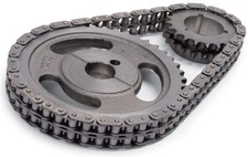 Edelbrock 7820 True Roller Double Roller Timing Chain Set For Small Block Ford Edelbrock 7820 True Roller Double Roller Timing Chain Set For Small Block Ford