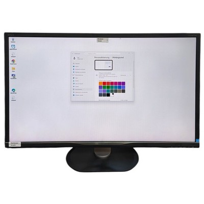 32'' PHILIPS BDM3270 Lautsprecher WQHD 2560x1440 (Kratzer oben + Gehäusebruch)