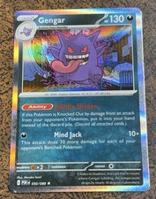 Gengar 050/088 Perfect Order Rare Holo Pokémon Card