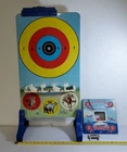 Y-81 VINTAGE 1968 MARX TARGETLAND TIN TARGET SHOOTING GAME!