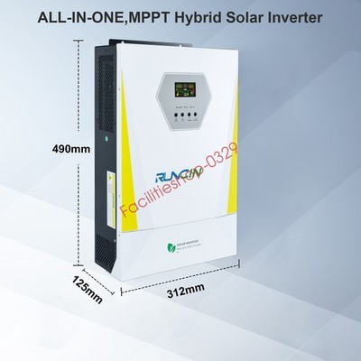 5.5kW 48V 100A Solar Hybrid Inverter 230V MPPT Off-Grid System+Wifi Single Phase