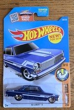 Hot Wheels 1963 Chevy Ii Nova Muscle Mania