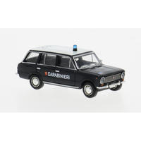 Fiat 124 Familiare 1966 Carabinieri 1:87 Brekina Forze Dell'ordine -D- Neues Mod