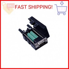 D-SUB DB15 VGA Male Female 3Row 15Pin Plug to Terminal Breakout Board Connectors