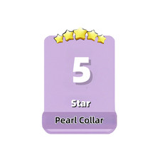 Pearl Collar ⭐ ⭐ ⭐ ⭐ ⭐  MONOPOLY Go ⚡️⚡️INSTANT SHIPPING Set:18-6