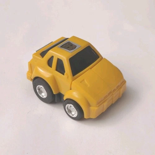 G1 Transformers Hasbro HUBCAP 1985 Action Figure Minibot Complete Dunlop NM (A)