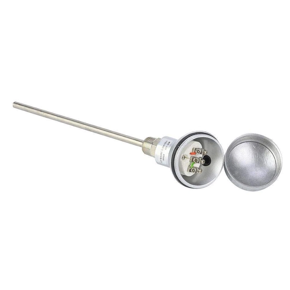 1/2 NPT Thread Thermocouple Terminal Head PT100 Stainless Steel Temperature S... - Image 3 of 4