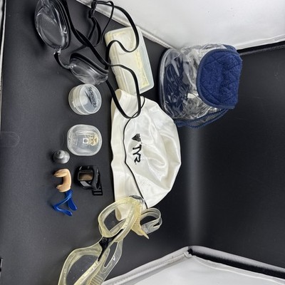 collection of swimming gear TYR Speedo Ect 
