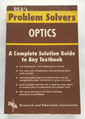 REA's Problem Solvers OPTICS