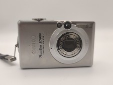 Canon PowerShot SD600 ELPH Digital Camera 6.0...