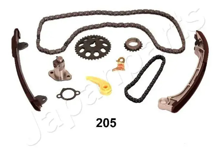 Timing chain kit Simplex KDK-205 JAPANPARTS for TOYOTA PREVIA / ESTIMA II