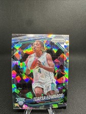 2025 Prizm WNBA Teresa Edwards CRACKED ICE #126 - Minnesota Lynx