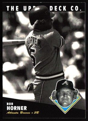1994 Upper Deck All-Time Heroes #194 Bob Horner