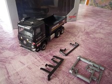 Herpa 952408 MB Arocs 3 achs Kipper Leonhard Weiss  Azubi  Maßstab 1:87  in OVP